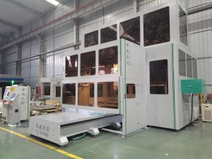 兴安盟乌兰浩特全封闭五轴模具加工中心