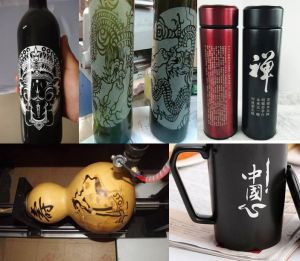 兴安盟乌兰浩特酒瓶葫芦工艺品激光雕刻机