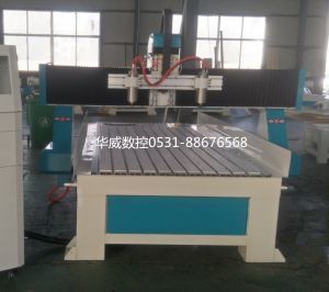 兴安盟乌兰浩特一拖二双头木工雕刻机